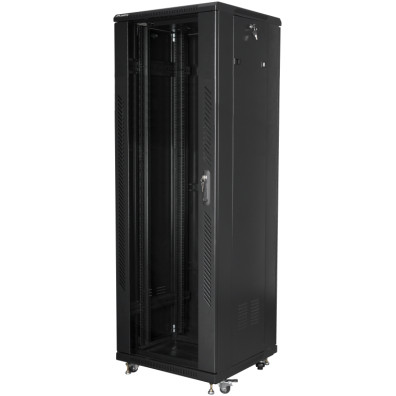 Armario Rack 19" LANBERG FF01-6637-12B (37U 600x600)
