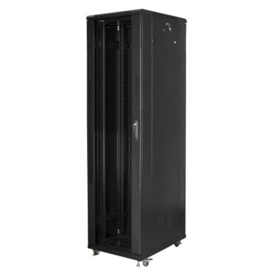 Armario Rack 19" LANBERG FF01-8837-12B (37U 800x800)