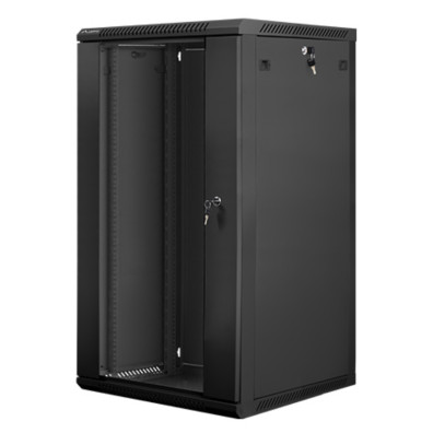 Armario Rack 19" LANBERG WF01-6622-10B (22U 600x600)