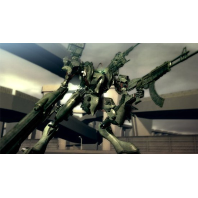 Armored Core 4 Answer Xbox 360