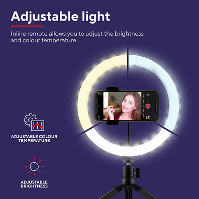 Aro de Luz Trust Maku Ring Light Kit