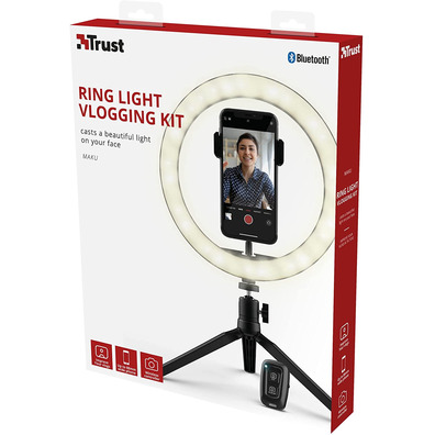 Aro de Luz Trust Maku Ring Light Kit