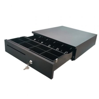 Cajón Portamonedas 10POS CP-405N/ Manual y Automático