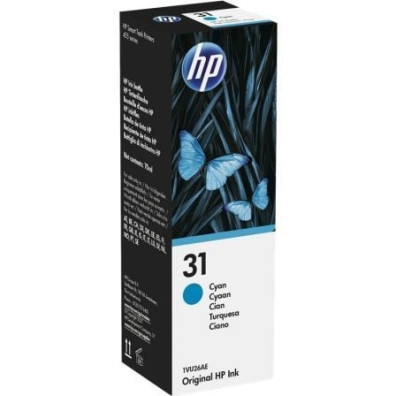 Botella de Tinta HP Original | Negro Intenso - Modelo 31