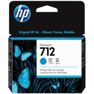 Cartucho de Tinta HP nº712 - Original y Confiabl