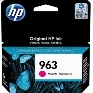 Cartucho de Tinta HP nº963 - Original y Fiable - Magenta