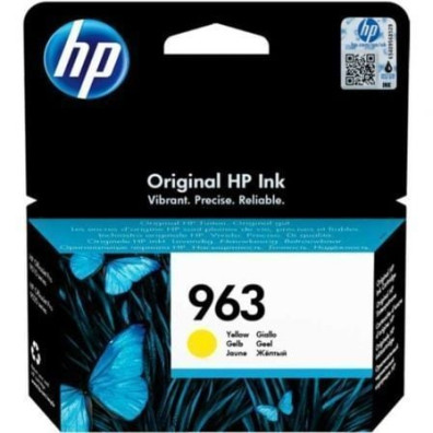 Cartucho de Tinta Original HP nº963 - Amarillo
