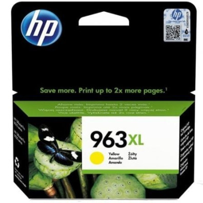 CARTUCHO TINTA AMARILLO HP 963 XL (3JA29AE) - Amarillo