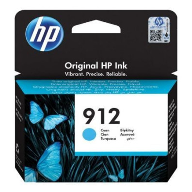 Cartucho de Tinta HP nº912 - Original y de Calidad - Cian