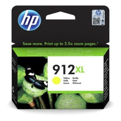 CARTUCHO TINTA AMARILLO HP 912 XL (3YL83AE) - Amarillo