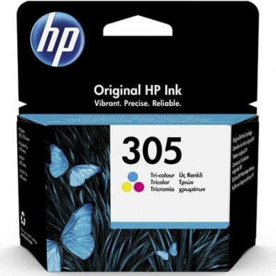 Cartucho Tinta HP nº305: Original
