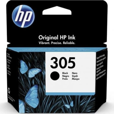 CARTUCHO NEGRO HP 305 (3YM61AE) - Negro