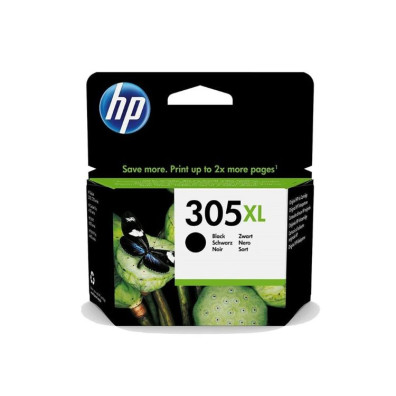 CARTUCHO NEGRO HP 305 XL (3YM62AE) - Negro