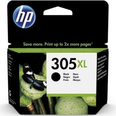 Cartucho Tinta HP 305 XL - Calidad Original y Capacidad Extra