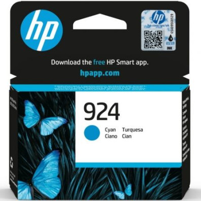 Cartucho Tinta HP nº924: Original y Duradero