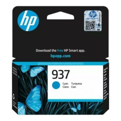 CARTUCHO HP 4S6W2NE Nº937 COLOR CIAN OFFICEJET PRO AIO - Cian