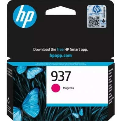 CARTUCHO HP 4S6W3NE Nº937 COLOR MAGENTA OFFICEJET PRO AIO - Magenta
