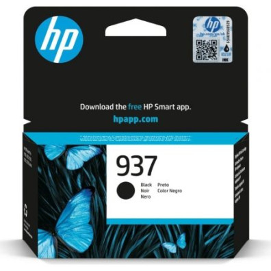 CARTUCHO HP 4S6W5NE Nº937 COLOR NEGRO OFFICEJET PRO AIO - Negro