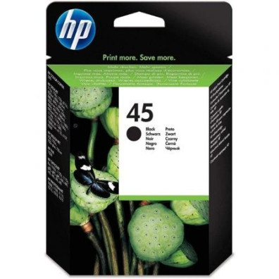 Cartucho de Tinta HP nº45 - Original y Eficiente
