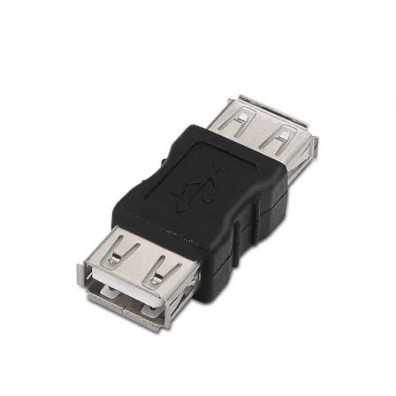 Adaptador USB 2.0 Aisens A103-0037 - USB Hembra - USB Hembra