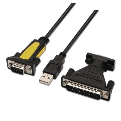 Cable Conversor USB a Serie DB9 Aisens A104-0039 - 1.8m