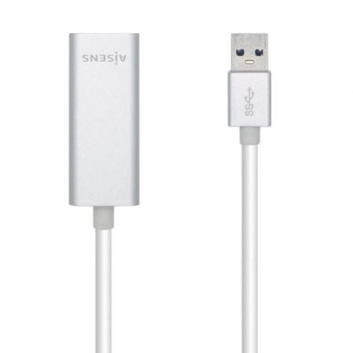Adaptador USB a Ethernet Aisens - Alta Velocidad - Modelo A106