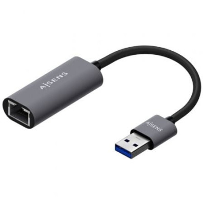 Adaptador USB 3.0 - RJ45 Aisens A106-0708 - 1000Mbps