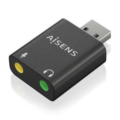 Tarjeta de Sonido Aisens A106-0768 - Calidad de audio premium para tu entretenimiento