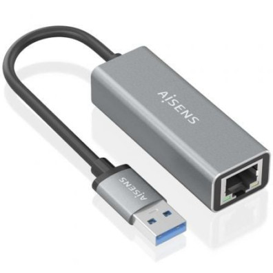 Adaptador USB 3.0 - RJ45 Aisens A106-0897 - 1000Mbps