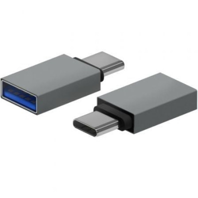 Adaptador USB 3.2 Tipo-C Macho Aisens A108-0718