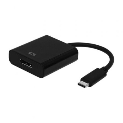 Conversor USB Tipo-C a DisplayPort Hembra Aisens - 15cm