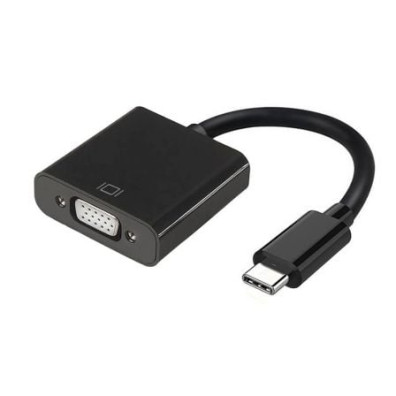 Conversor USB Tipo-C Aisens A109-0347 VGA Hembra - Apto para Proyecciones
