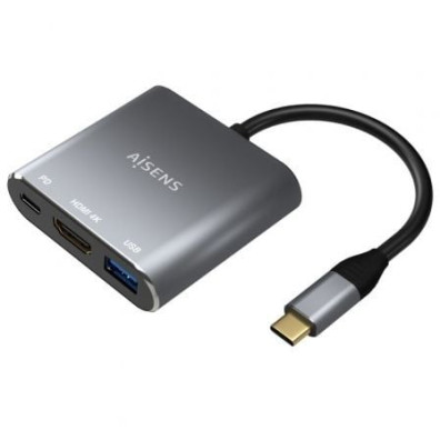 Conversor USB Tipo-C a HDMI Aisens - 15cm