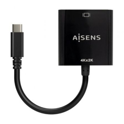 Conversor HDMI 4K 30Hz Aisens - HDMI a USB Tipo-C - 15cm
