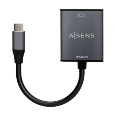 Conversor HDMI 4K Aisens | USB Tipo-C | 30Hz | 15cm