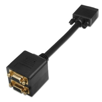 Duplicador SVGA Aisens A113-0080 - Mejora la calidad de imagen