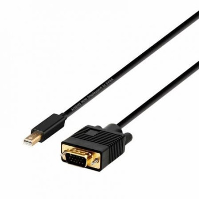 Cable Conversor Mini DisplayPort a VGA - Aisens A125-0362 - 2m