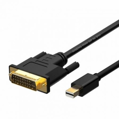 Cable Conversor Mini DisplayPort a DVI Aisens - 2m