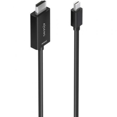 Cable Conversor Aisens Mini DisplayPort a HDMI 4K Macho 2m