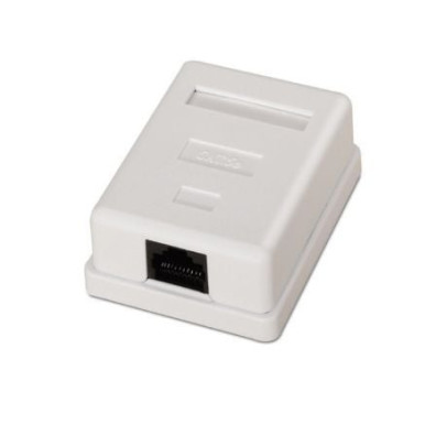 Roseta de Superficie Cat.5e Aisens A138-0296 - Conexión Ethernet Fiabilidad