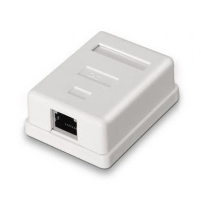 Roseta Cat.6 de Superficie Aisens A139-0303 - Conexión Segura