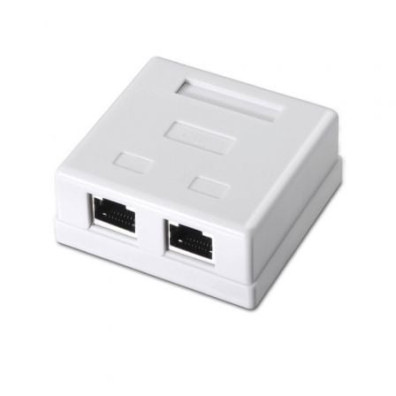 Roseta Superficie Cat.6 Aisens A139-0304: Alta Velocidad