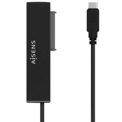 Adaptador Discos Duros 2.5"/3.5" Aisens USB Tipo-C - SATA