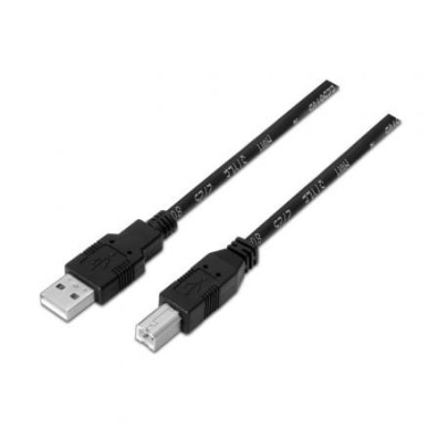 Cable USB 2.0 para impresora Aisens - 1.8m