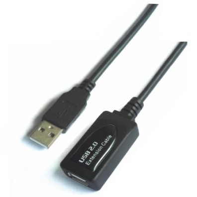 Cable alargador USB 2.0 Aisens A101-0018, 5m