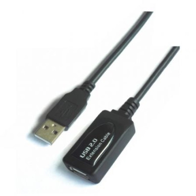 Cable Alargador USB 2.0 Aisens A101-0020 de Alta Velocidad