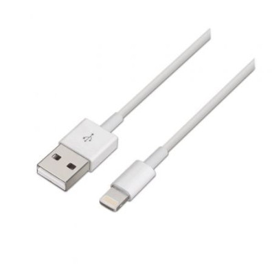 Cable USB 2.0 Lightning Aisens 2m