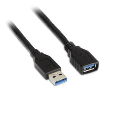 Cable Alargador USB 3.0 Aisens - USB Macho a Hembra 2m