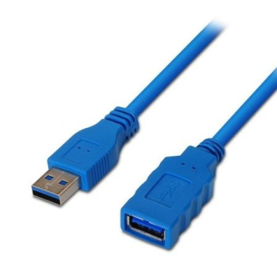 Cable Alargador USB 3.0 Aisens A105-0045 USB Macho - USB Hembra