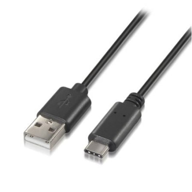Cable USB Tipo C Aisens 2.0 A107-0050 | 480Mbps 50cm